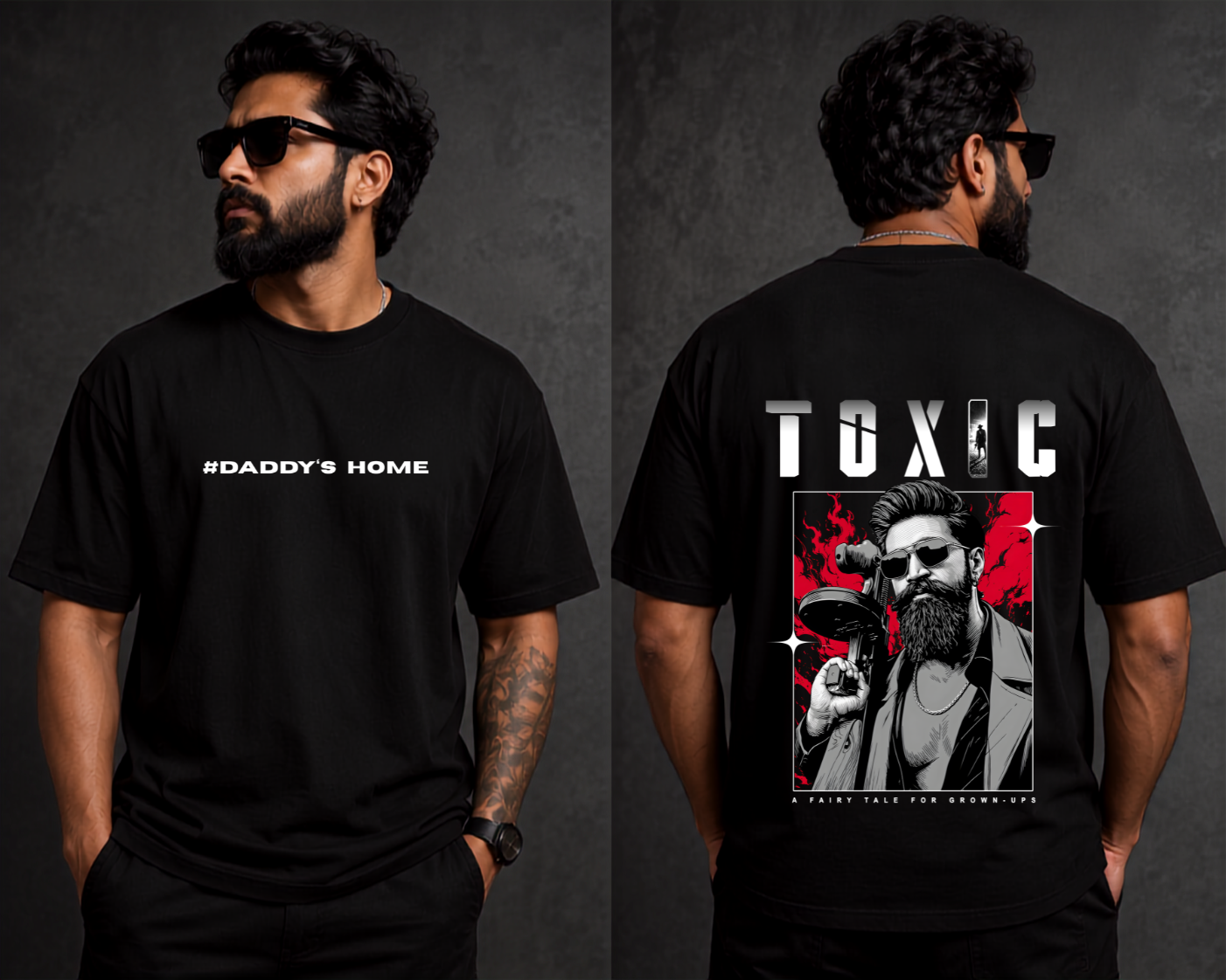 Daddy's home Toxic Regular T-Shirt