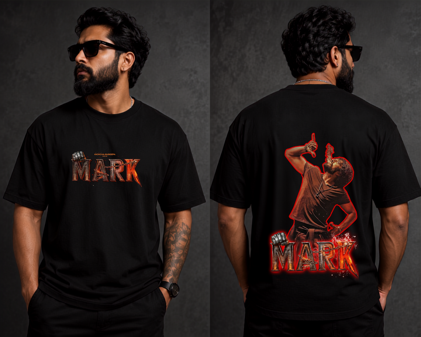 Mark X Kiccha Sudeepa Regular T-Shirt