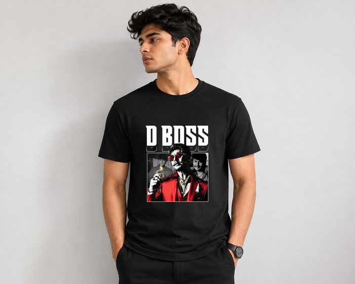 D boss Regular T shirt