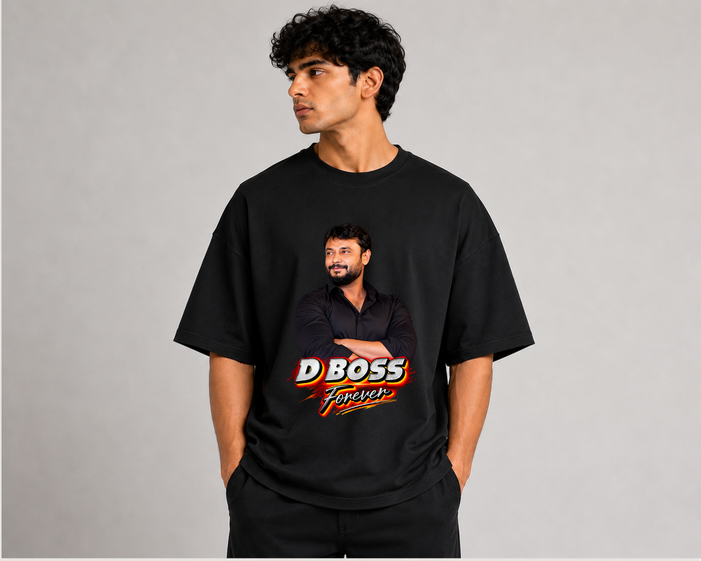 Darshan Forever Oversized T shirt