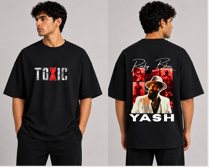 Rocking star Yash Oversized T-Shirt