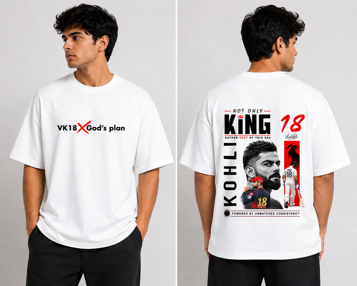 Virat Kohli Oversized T shirt