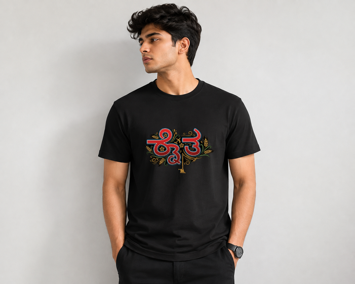 ರೈತ X Backbone of Nation Regular T shirt