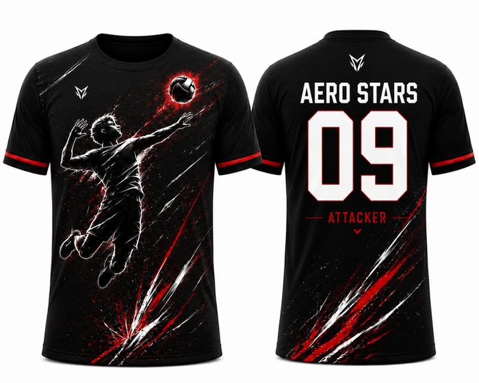 Aero stars Vollyball jersy