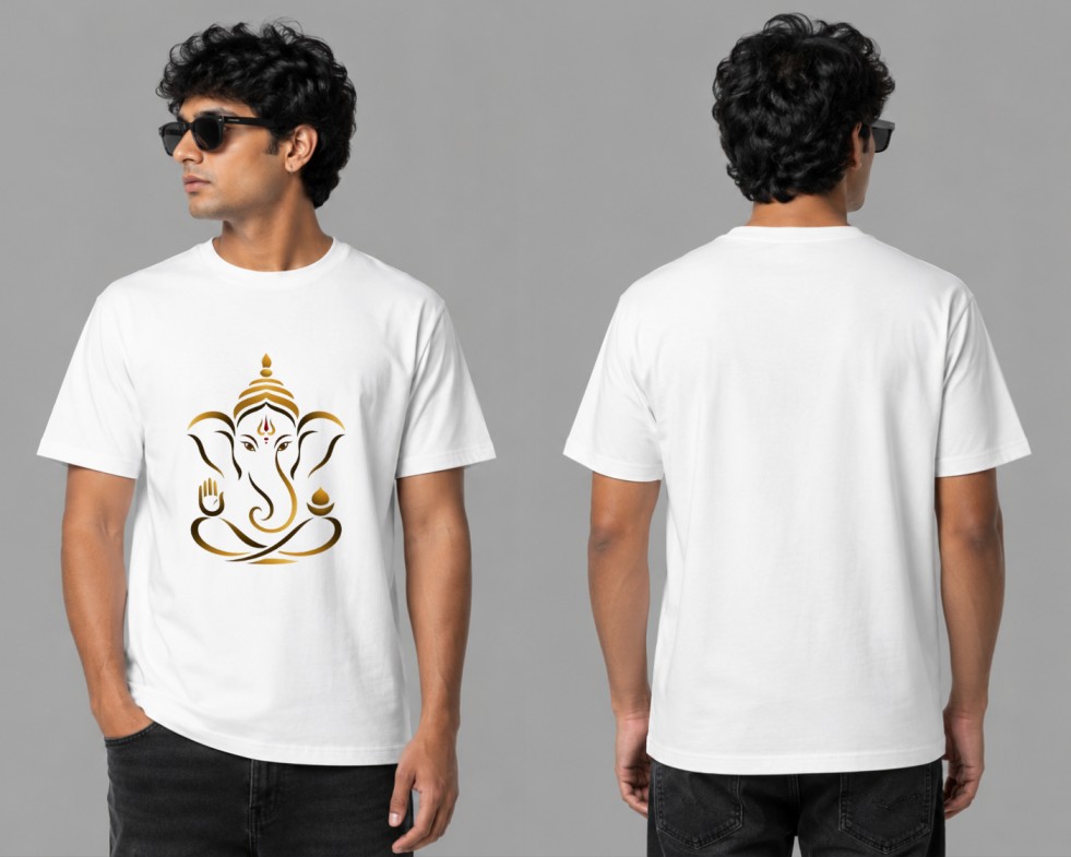 Lord Ganesha  Regular T shirt